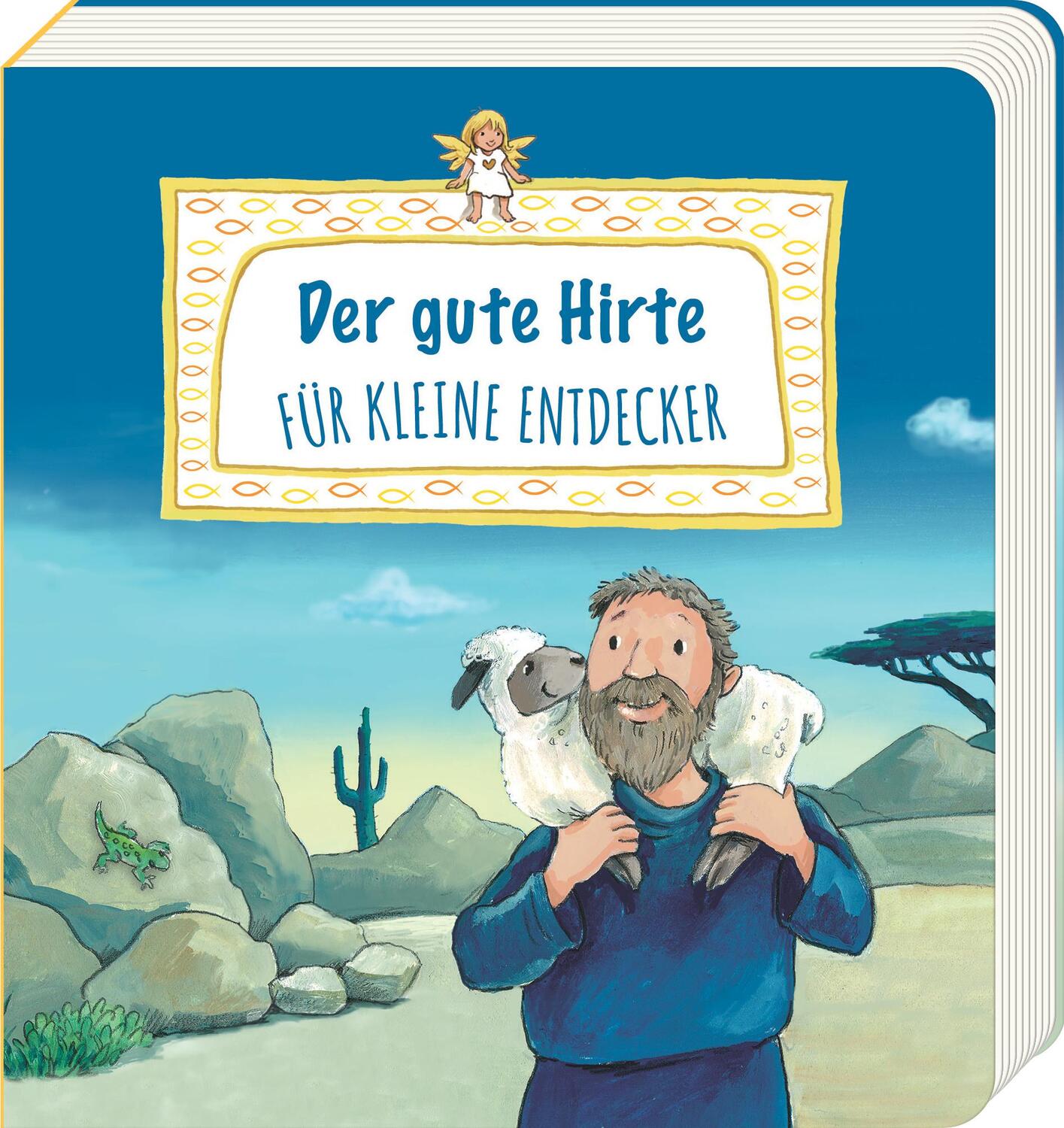 Cover: 9783766636584 | Der gute Hirte für kleine Entdecker | Heidi Rose | Buch | 16 S. | 2024