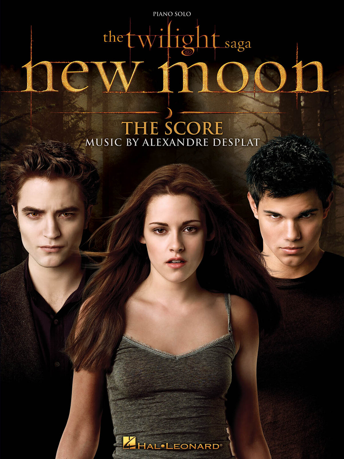 Cover: 884088474430 | The Twilight Saga - New Moon | Piano Solo Songbook | Hal Leonard