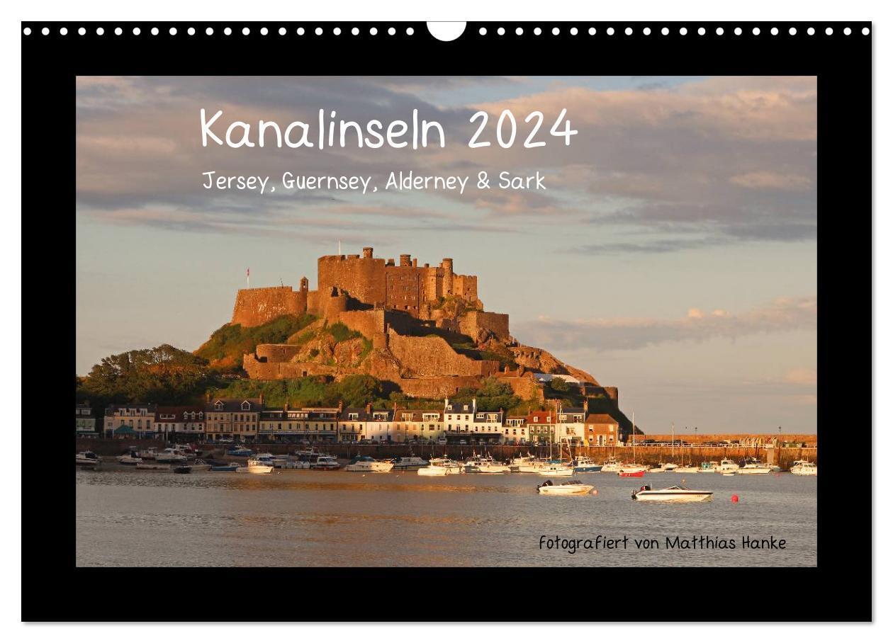 Cover: 9783383586057 | Kanalinseln 2024 (Wandkalender 2024 DIN A3 quer), CALVENDO...