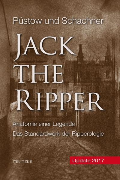 Cover: 9783861898610 | Jack the Ripper | Anatomie einer Legende | Hendrik Püstow (u. a.)