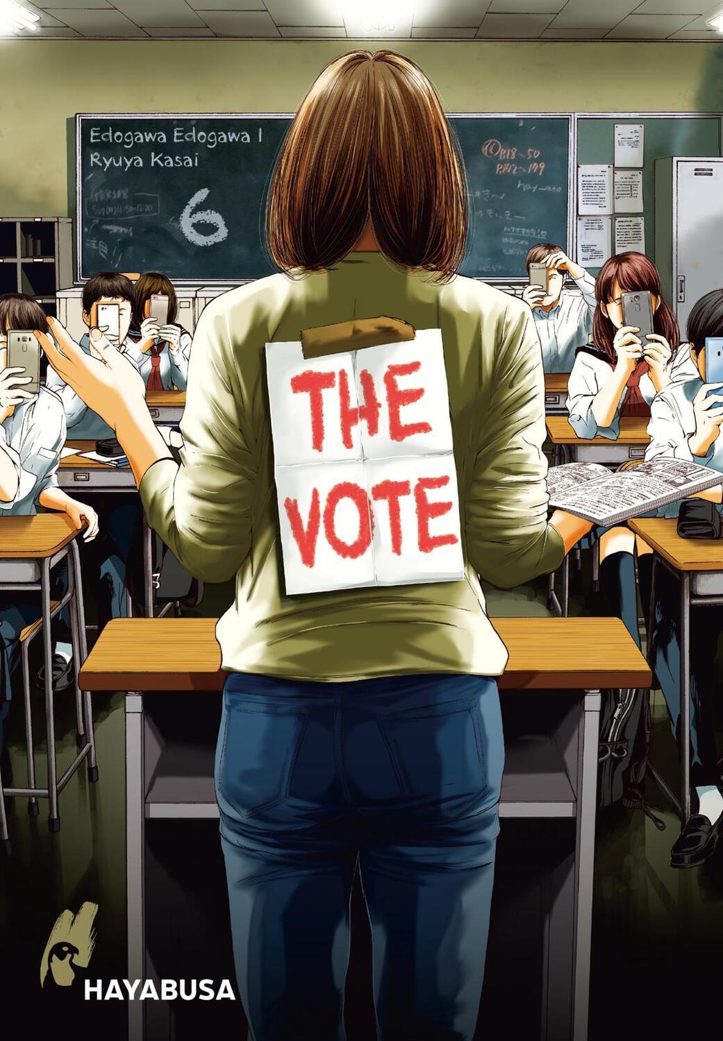 Cover: 9783551620880 | The Vote 6 | Ryuya Kasai | Taschenbuch | The Vote | 192 S. | Deutsch