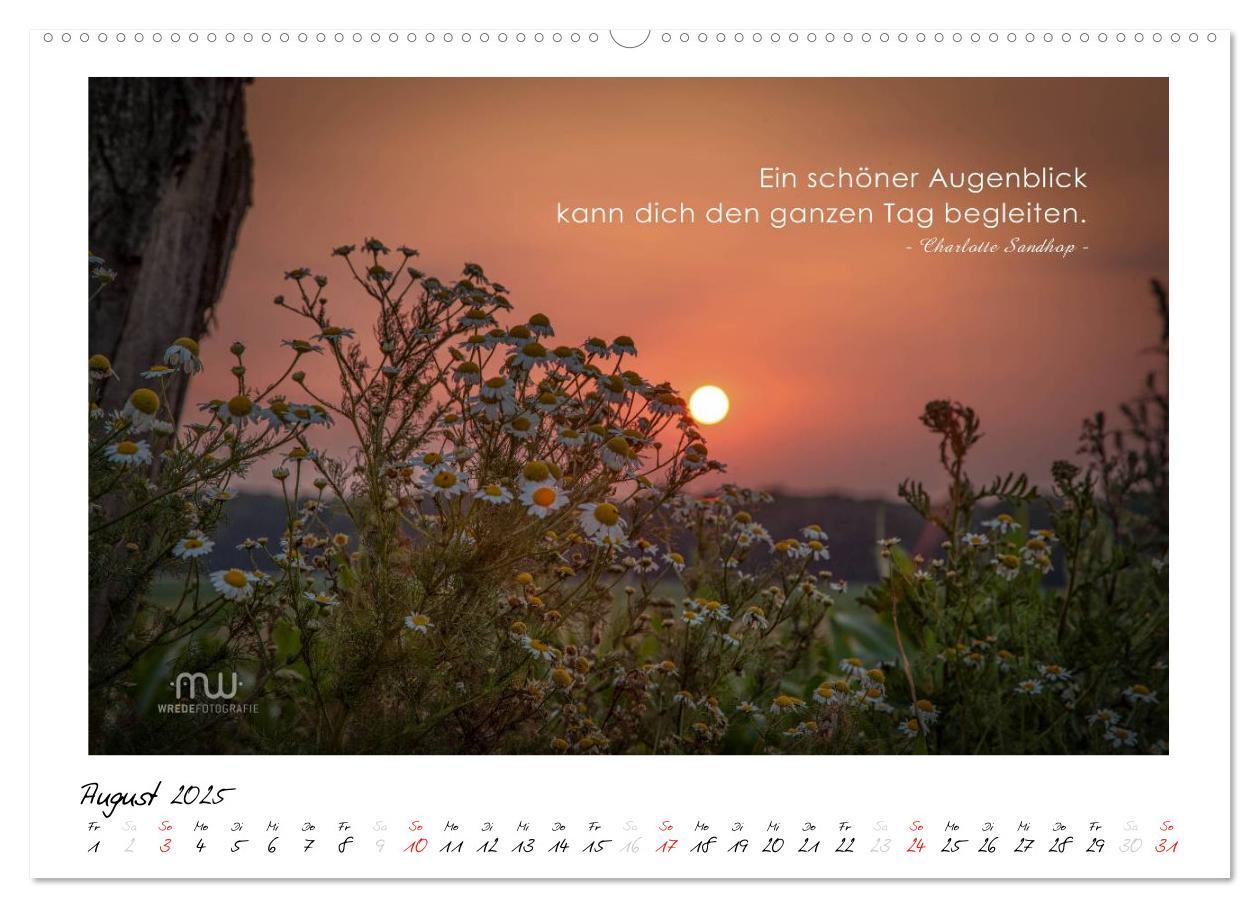 Bild: 9783435655908 | Gedanken... Bildkalender mit Sprüchen (hochwertiger Premium...