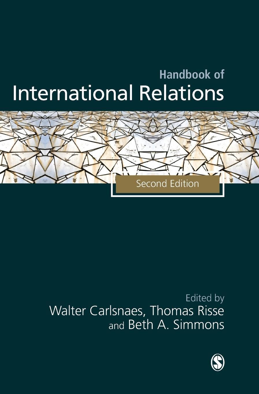 Cover: 9781849201506 | Handbook of International Relations | Walter Carlsnaes | Buch | 2012
