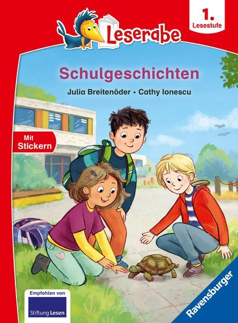 Cover: 9783473462520 | Schulgeschichten - Leserabe ab 1. Klasse - Erstlesebuch für Kinder...