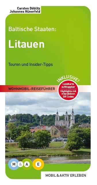 Cover: 9783943759327 | Litauen | Baltische Staaten | Carsten Döblitz (u. a.) | Taschenbuch