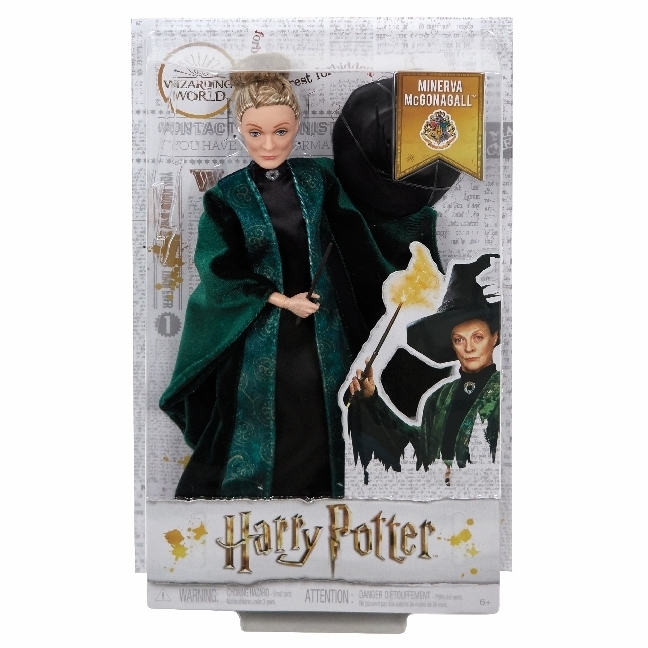 Cover: 887961707182 | Harry Potter und Die Kammer des Schreckens Professor McGonagall Puppe