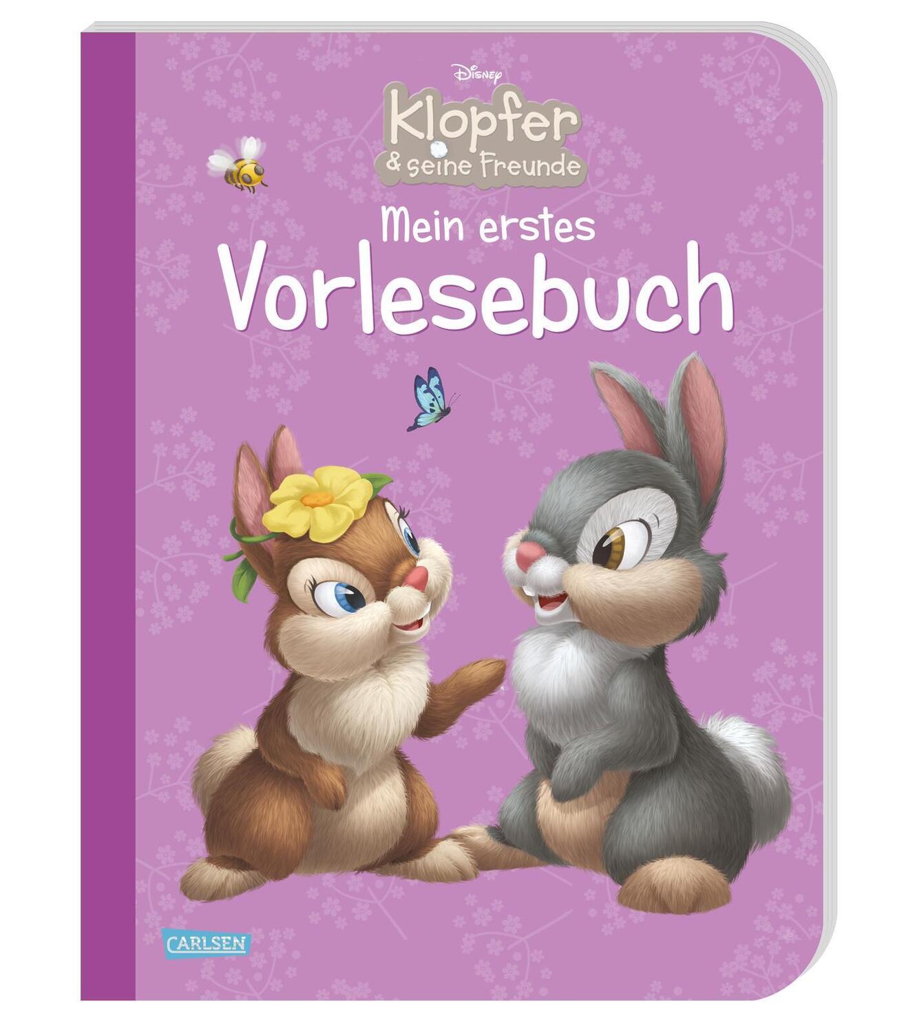 Cover: 9783551280879 | Disney: Klopfer & seine Freunde - Mein erstes Vorlesebuch | Disney