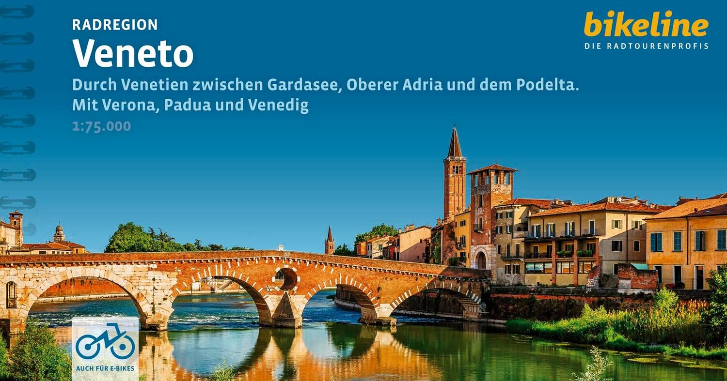 Cover: 9783711100115 | Radregion Veneto | Esterbauer Verlag | Taschenbuch | Spiralbindung