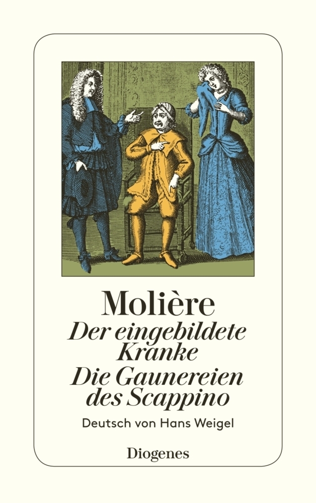 Cover: 9783257202052 | Der eingebildete Kranke. Die Gaunereien des Scappino (Nr.95/7) | Buch