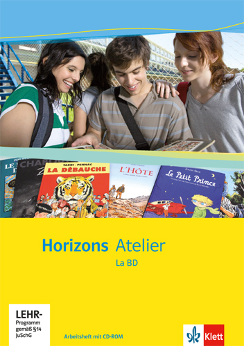 Cover: 9783125211261 | Horizons Atelier. La BD, m. 1 CD-ROM | geheftet | Deutsch | Klett
