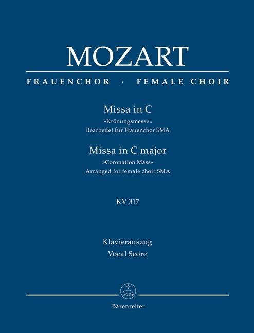 Cover: 9790006535439 | Missa in C major KV 317 "Coronation Mass" | Mozart (u. a.) | Buch