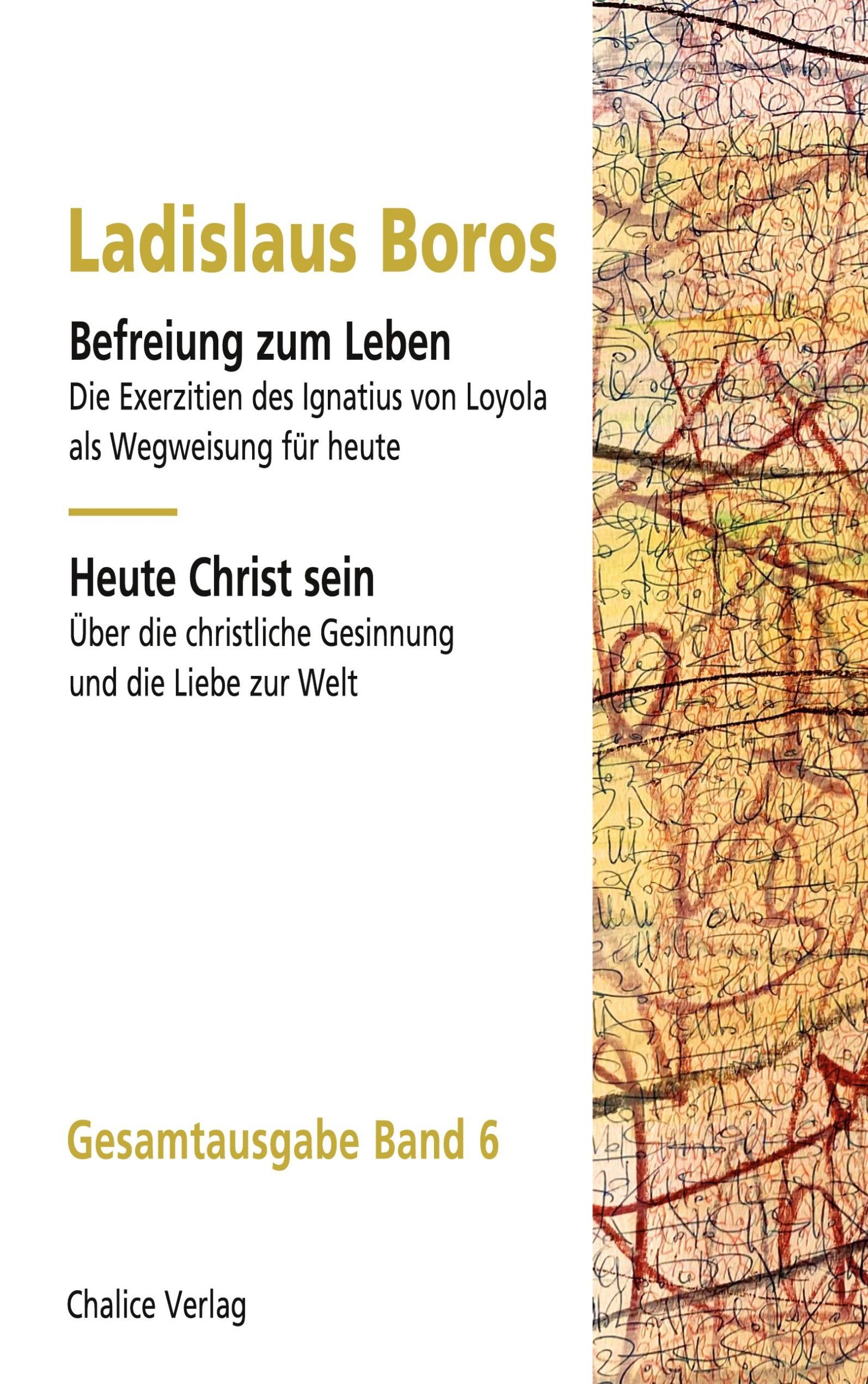 Cover: 9783942914765 | Befreiung zum Leben: Ignatius von Loyola Heute Christ sein | Boros