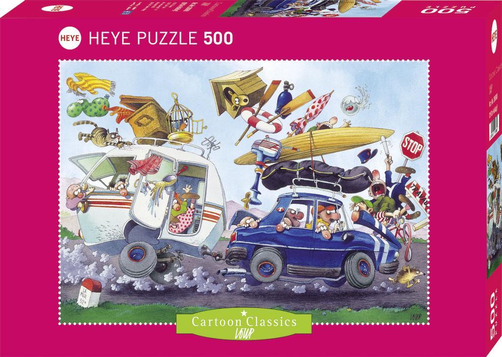 Cover: 4001689299880 | Off On Holiday! Puzzle 500 Teile | Jean-Jacques Loup | Spiel | 29988