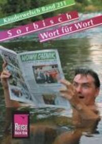 Cover: 9783894163815 | Kauderwelsch Sprachführer Sorbisch - Wort für Wort | Till Vogt (u. a.)
