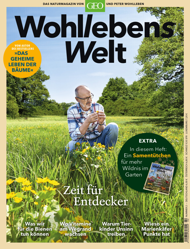 Cover: 9783652009119 | Wohllebens Welt / Wohllebens Welt 2/2019 - Zeit für Entdecker | Buch