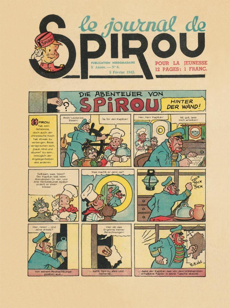 Bild: 9783551775870 | Spirou und Fantasio Spezial 17: Spirou Spezial, Band 17 | Rob-Vel