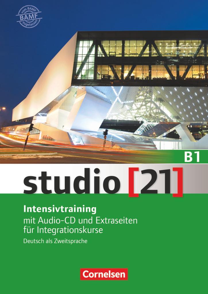 Cover: 9783065207232 | studio [21] - Grundstufe B1: Gesamtband - Intensivtraining | Eggeling
