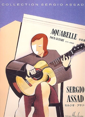 Cover: 9790230953153 | Aquarelle | Assad | Buch | Lemoine | EAN 9790230953153