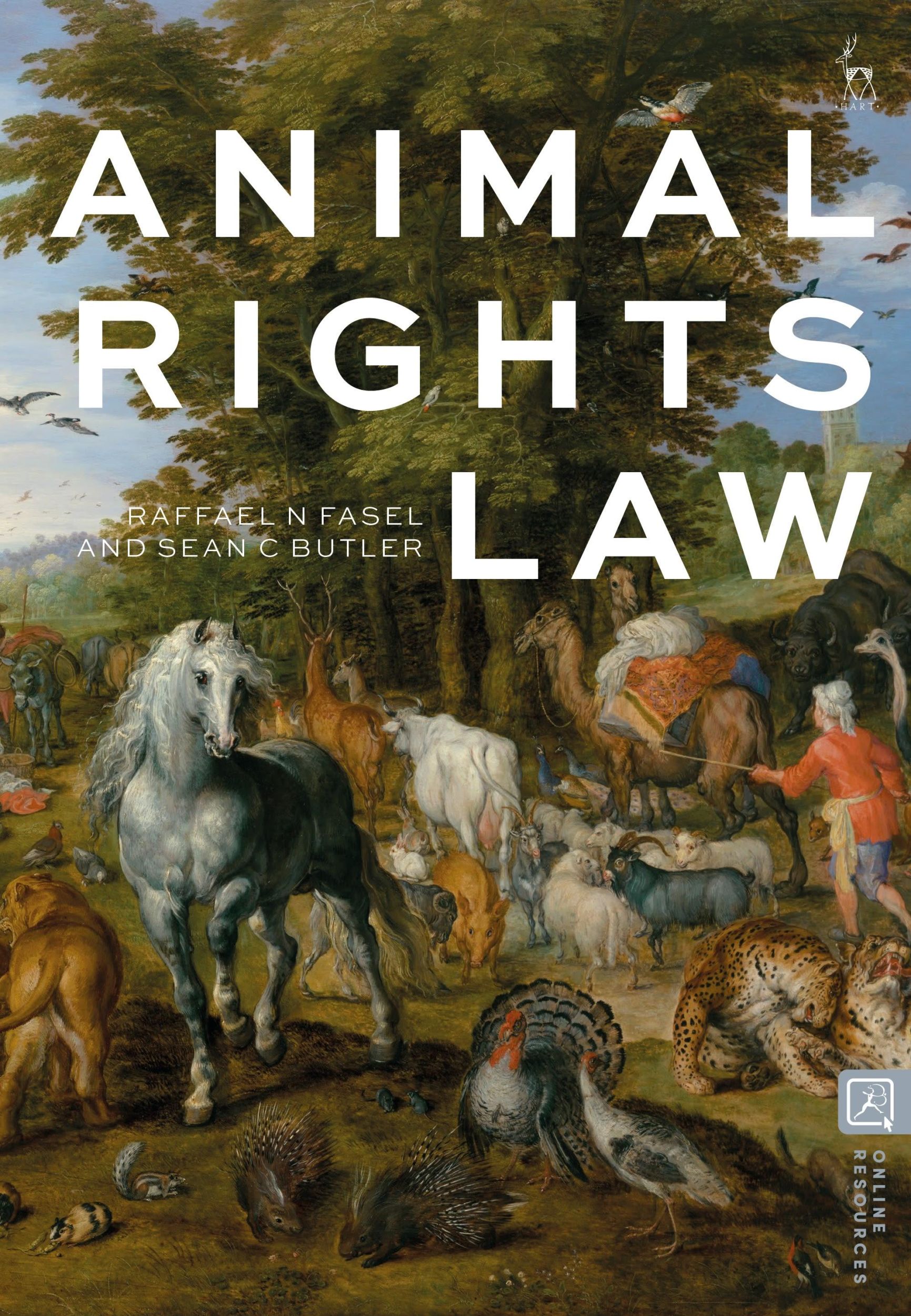 Cover: 9781509956104 | Animal Rights Law | Raffael N Fasel (u. a.) | Taschenbuch | Englisch