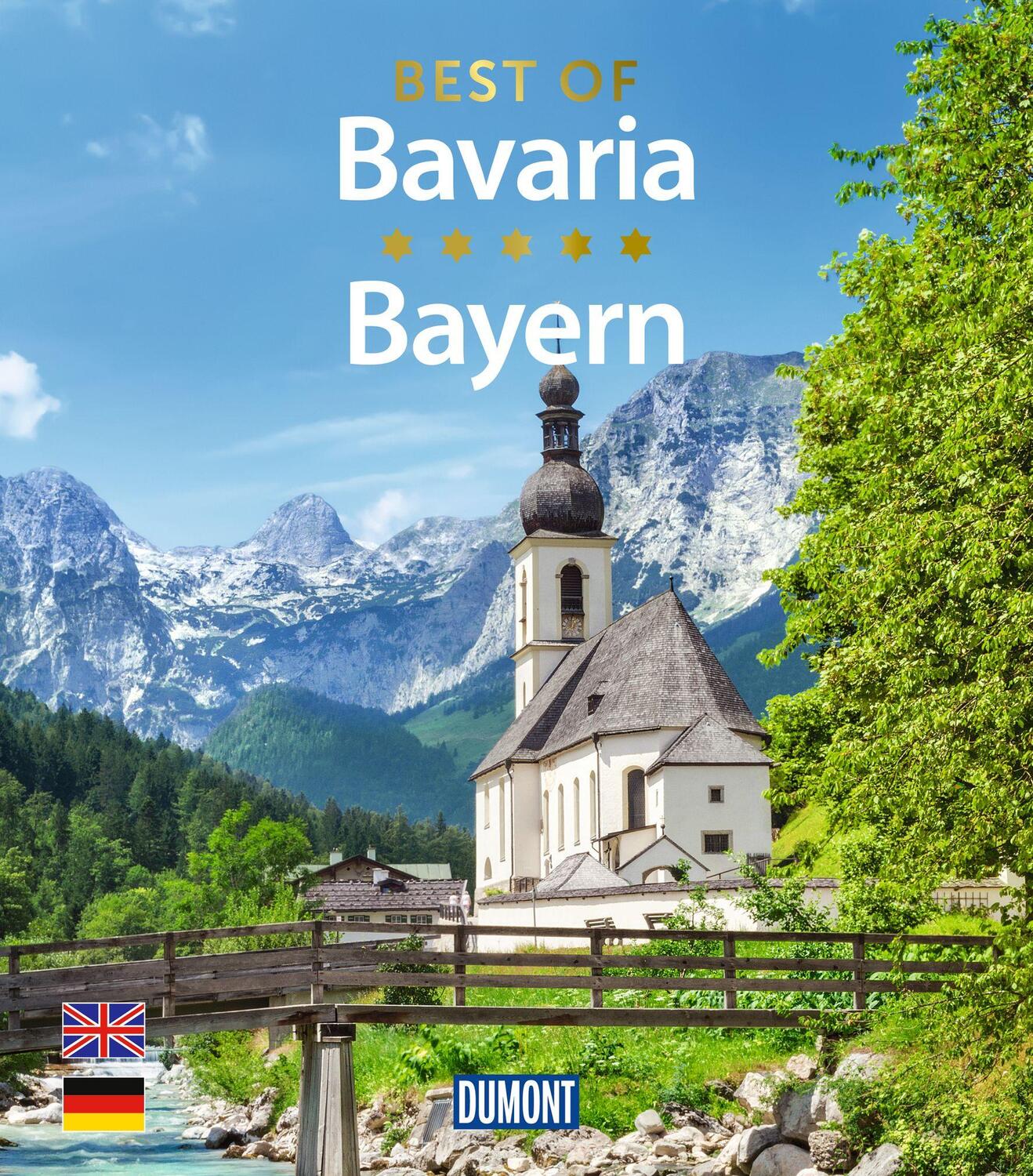 Cover: 9783616033181 | DuMont Bildband Best of Bavaria / Bayern | Texte in Deutsch-Englisch