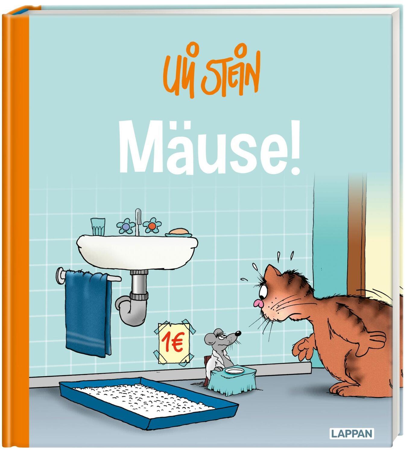 Cover: 9783830336297 | Uli Stein Cartoon-Geschenke: Uli Stein - Mäuse! | Uli Stein | Buch