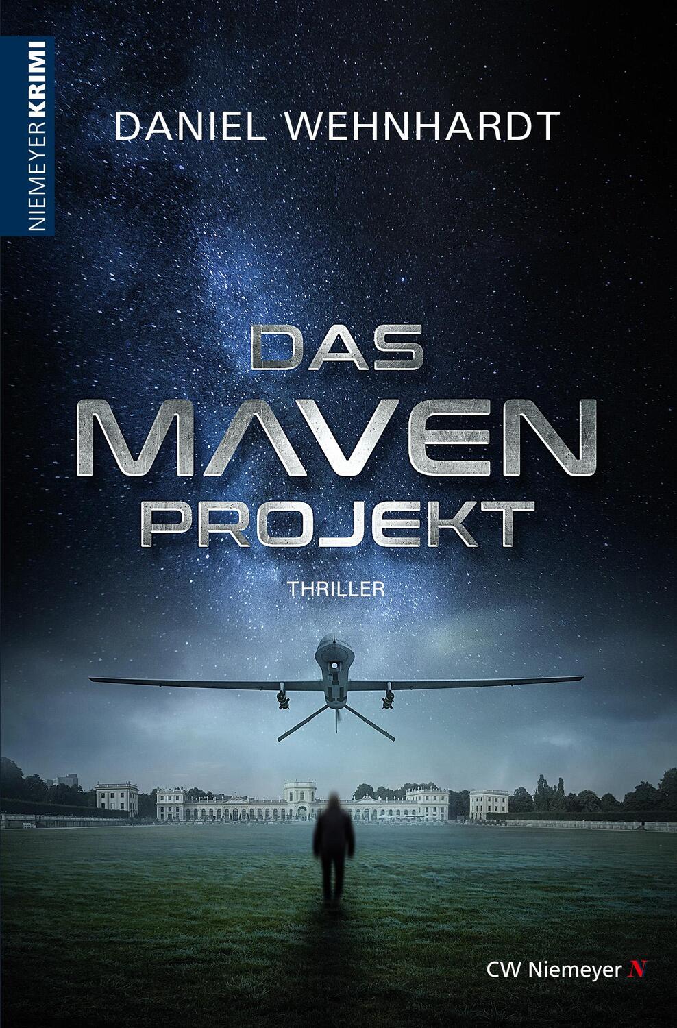 Cover: 9783827193612 | Das Maven-Projekt | Thriller | Daniel Wehnhardt | Taschenbuch | 421 S.