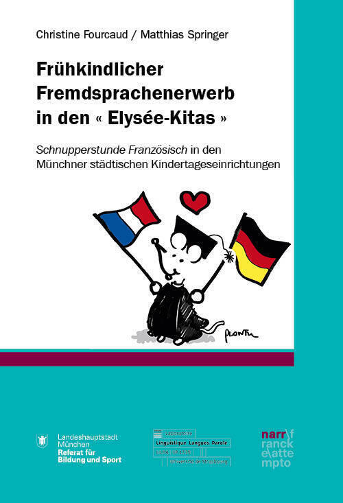 Cover: 9783823384885 | Frühkindlicher Fremdsprachenerwerb in den « Elysée-Kitas » | Buch