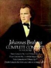 Cover: 9780486241708 | Complete Concerti | Dover Full Scores Dover Music Scores