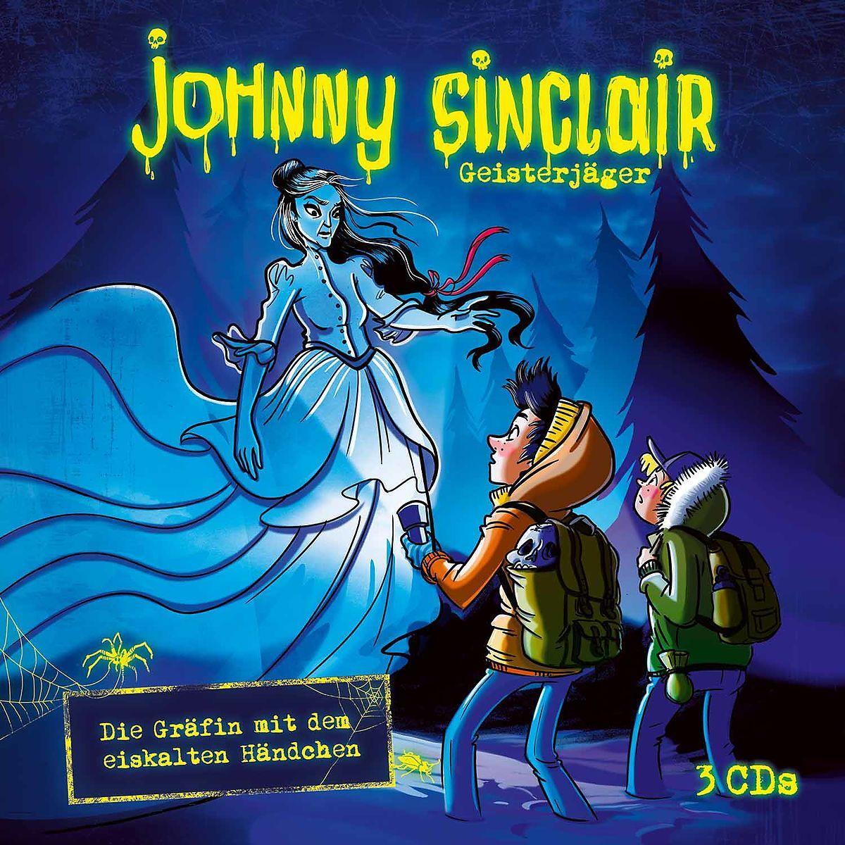 Cover: 602435782843 | Johnny Sinclair - 3-CD Hörspielbox Vol. 3 | Johnny Sinclair | Audio-CD
