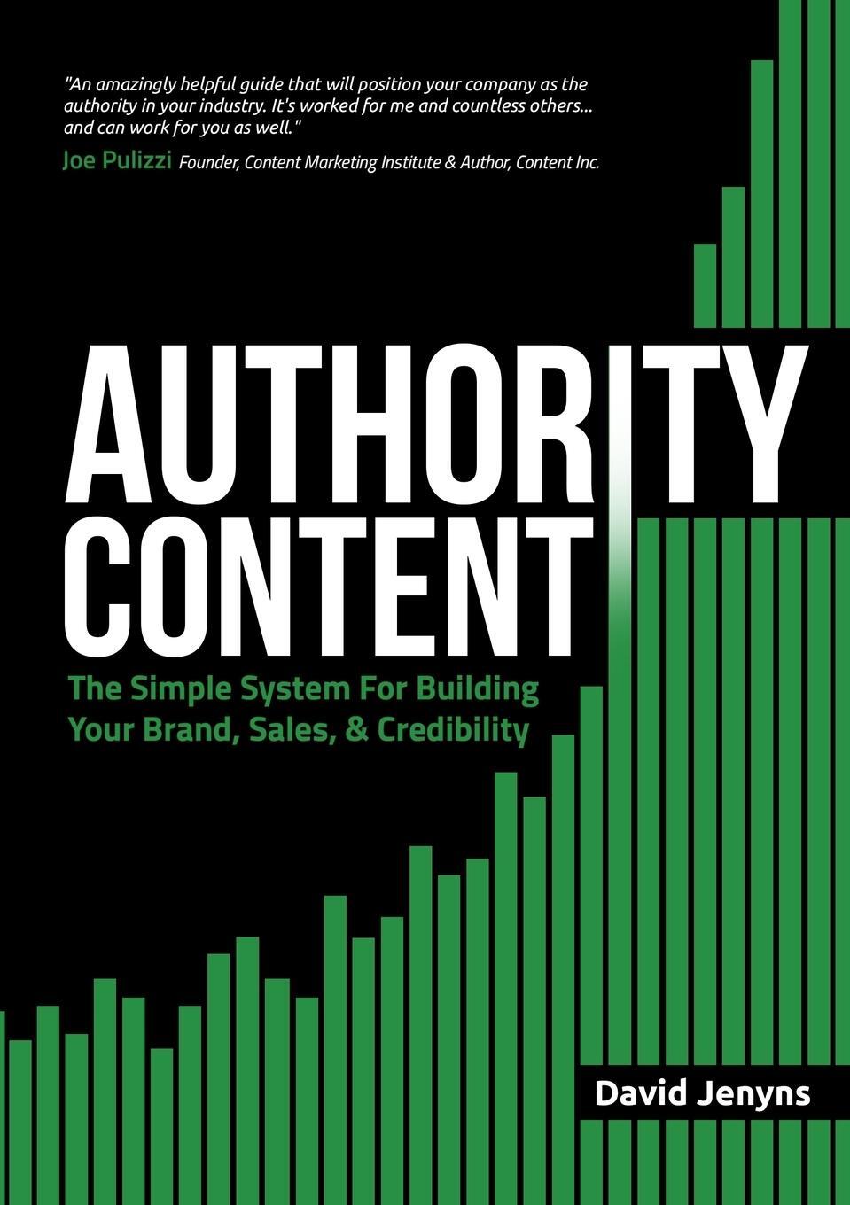 Cover: 9780646955643 | Authority Content | David Jenyns | Taschenbuch | Paperback | Englisch