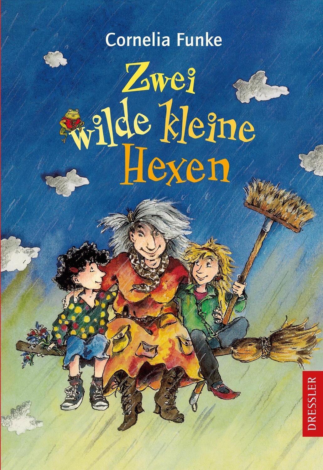 Cover: 9783791504469 | Zwei wilde kleine Hexen | Cornelia Funke | Buch | Dressler | 144 S.