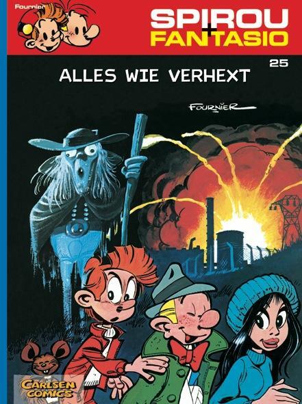 Cover: 9783551772251 | Spirou &amp; Fantasio 25: Alles wie verhext | (Neuedition) | Fournier