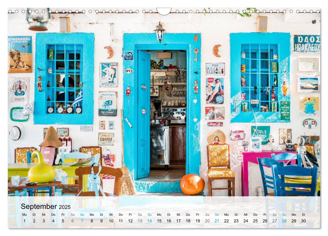 Bild: 9783435104765 | Kos - Insel des Hippokrates (Wandkalender 2025 DIN A3 quer),...