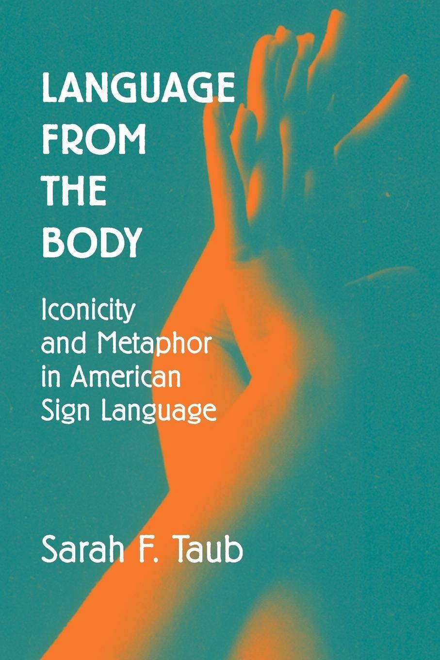 Cover: 9780521158602 | Language from the Body | Sarah F. Taub | Taschenbuch | Paperback