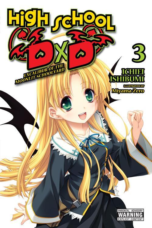Cover: 9781975312299 | High School DXD, Vol. 3 (Light Novel) | Ichiei Ishibumi (u. a.) | Buch