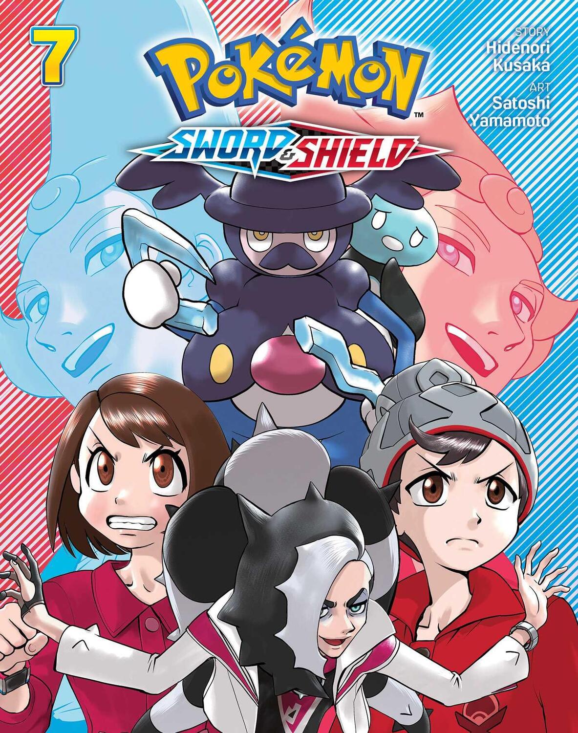 Cover: 9781974736386 | Pokémon: Sword &amp; Shield, Vol. 7 | Hidenori Kusaka | Taschenbuch | 2023