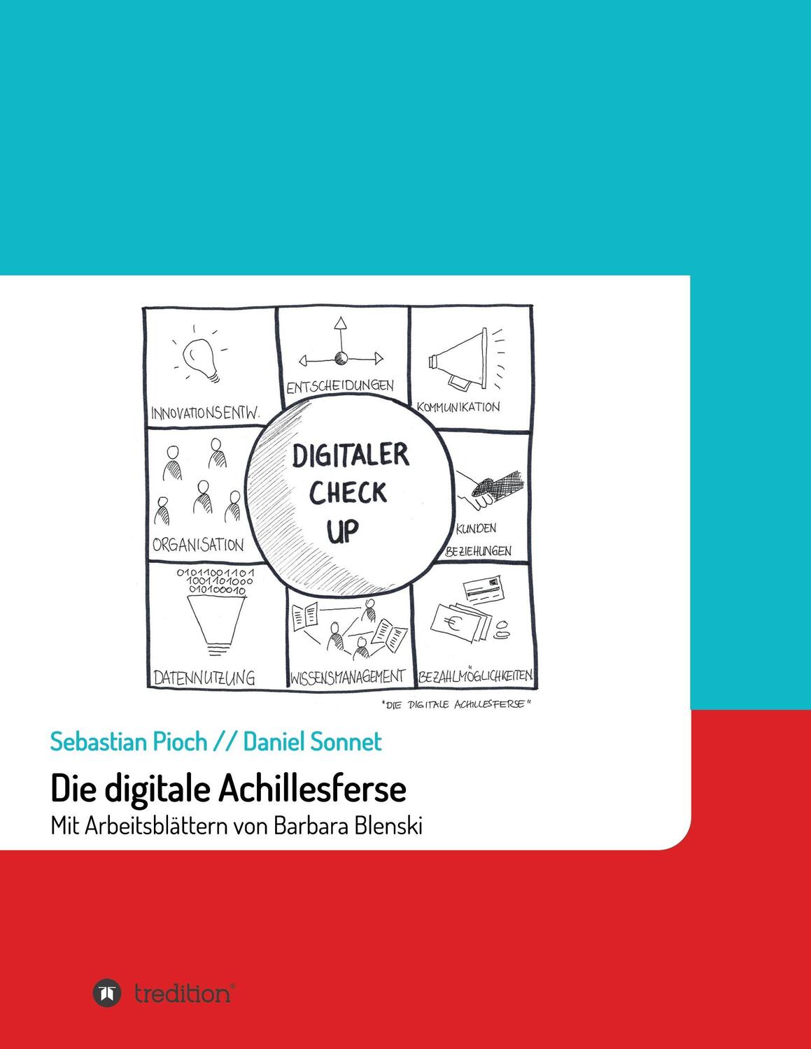 Cover: 9783743932319 | Die digitale Achillesferse | Daniel Sonnet | Taschenbuch | Paperback