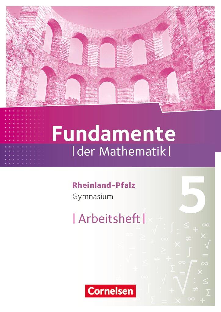 Cover: 9783060092819 | Fundamente der Mathematik 5. Schuljahr - Rheinland-Pfalz -...