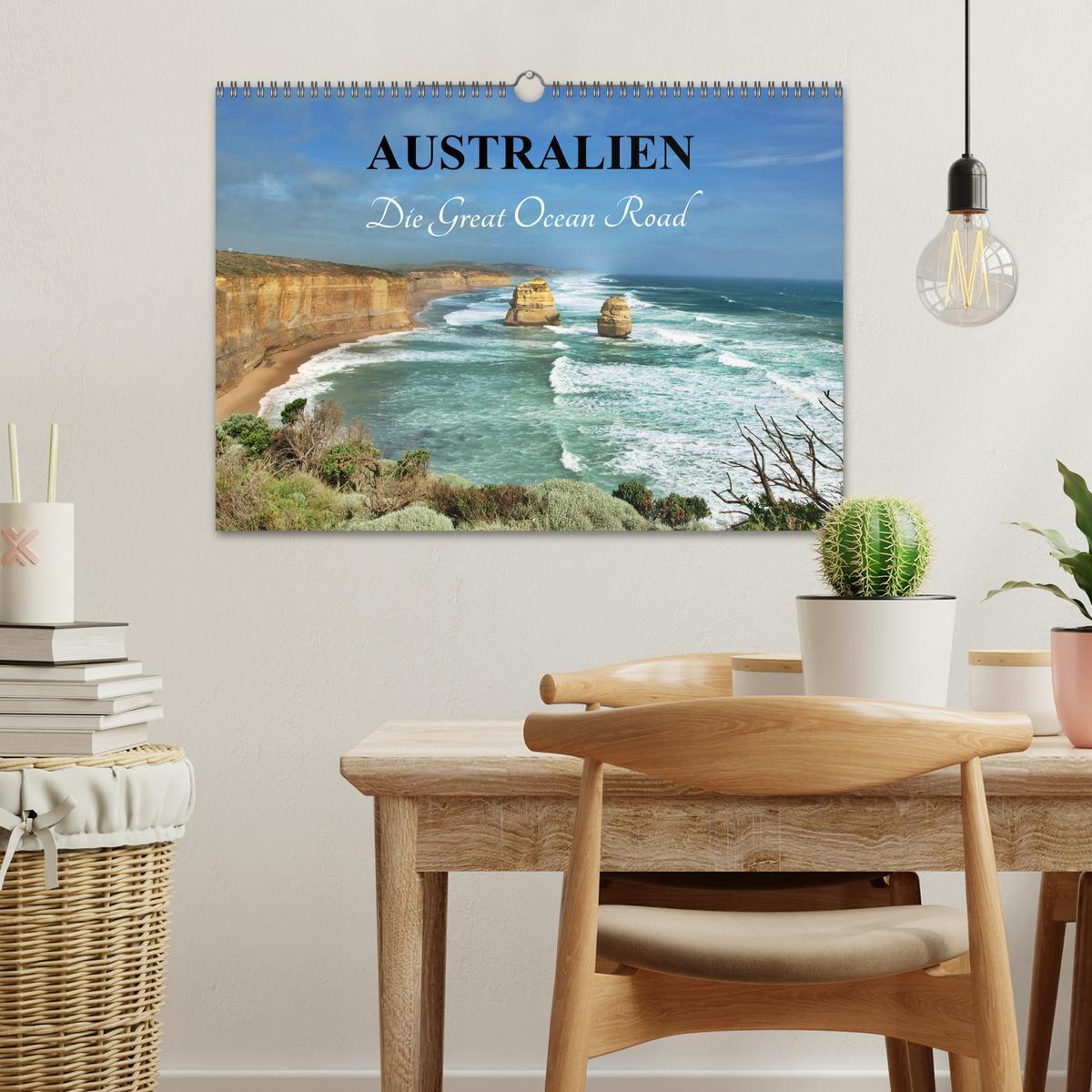 Bild: 9783435605217 | Australien - Die Great Ocean Road (Wandkalender 2025 DIN A3 quer),...