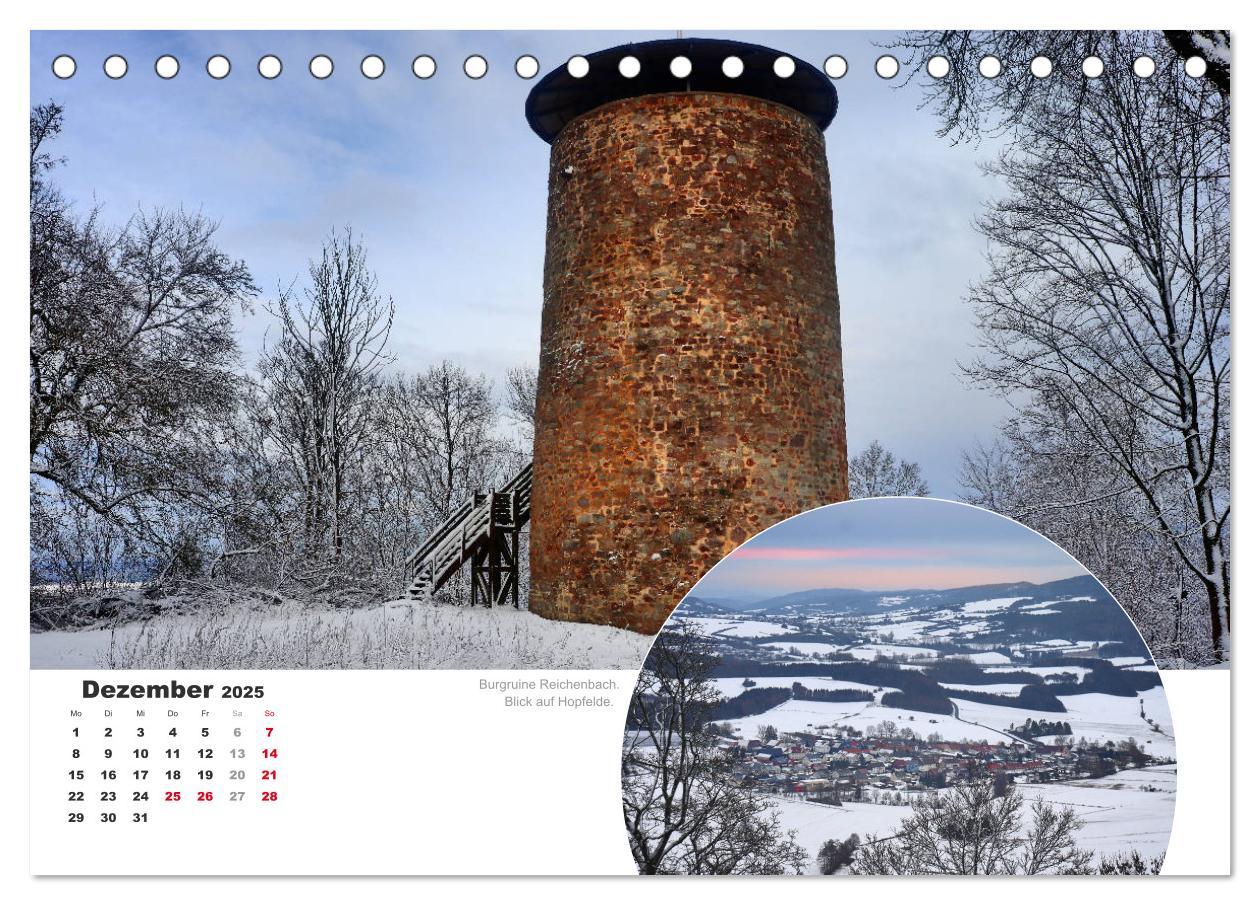 Bild: 9783435256211 | Der Grimmsteig (Tischkalender 2025 DIN A5 quer), CALVENDO...