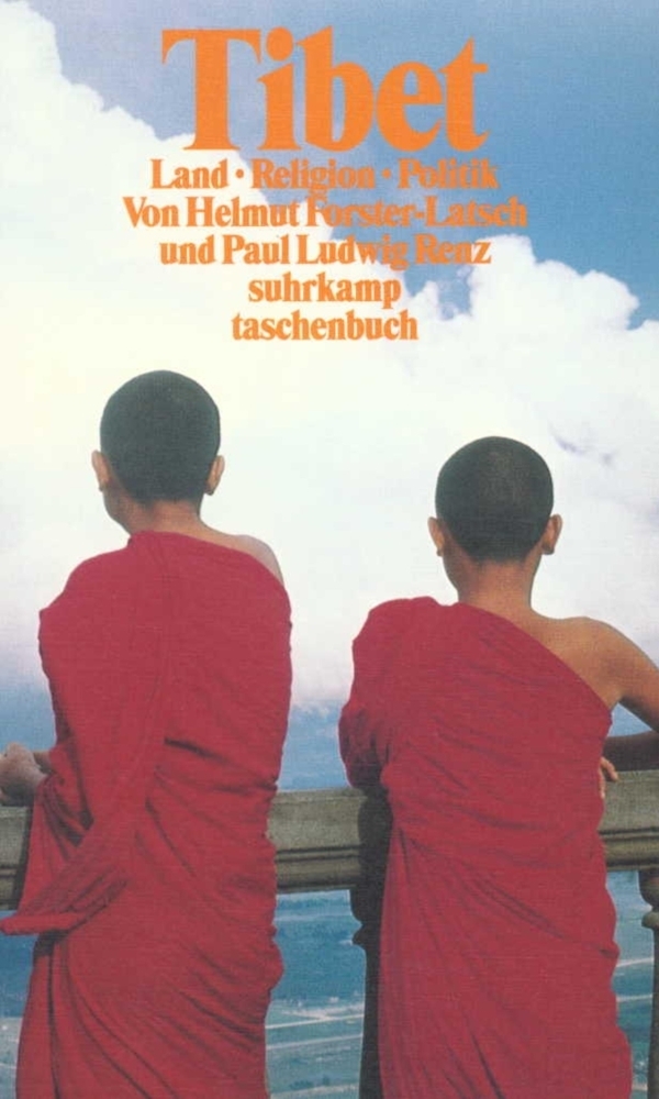 Cover: 9783518395431 | Tibet | Land, Religion, Politik | Helmut Forster-Latsch (u. a.) | Buch
