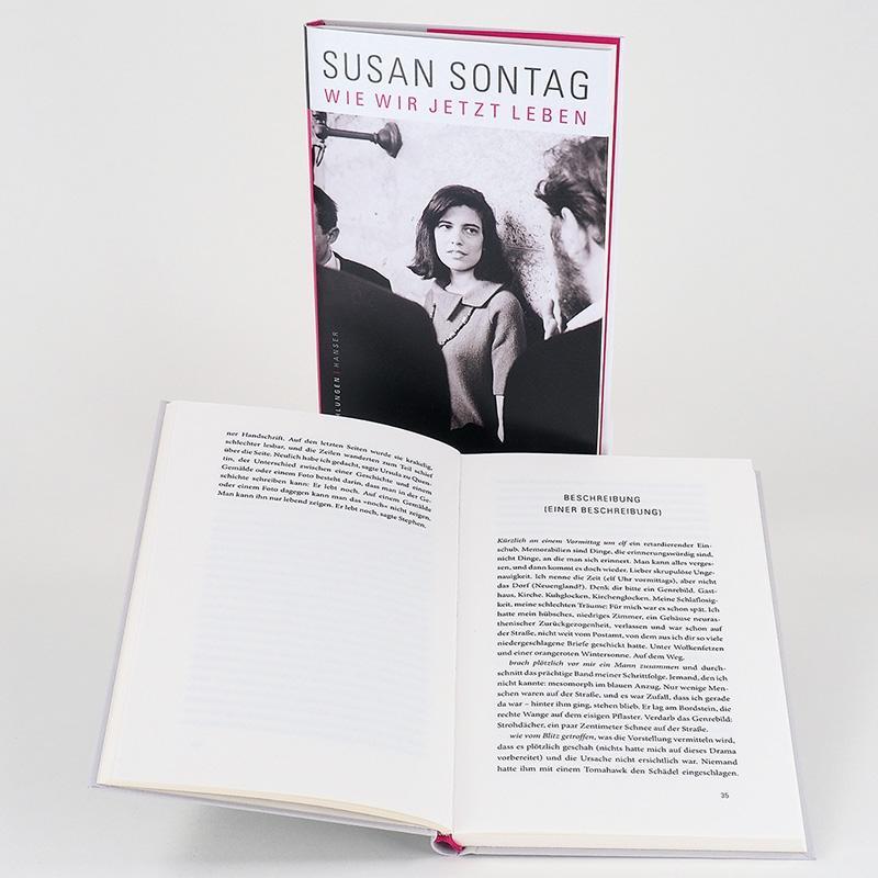 Bild: 9783446267640 | Wie wir jetzt leben | Erzählungen | Susan Sontag | Buch | 128 S.