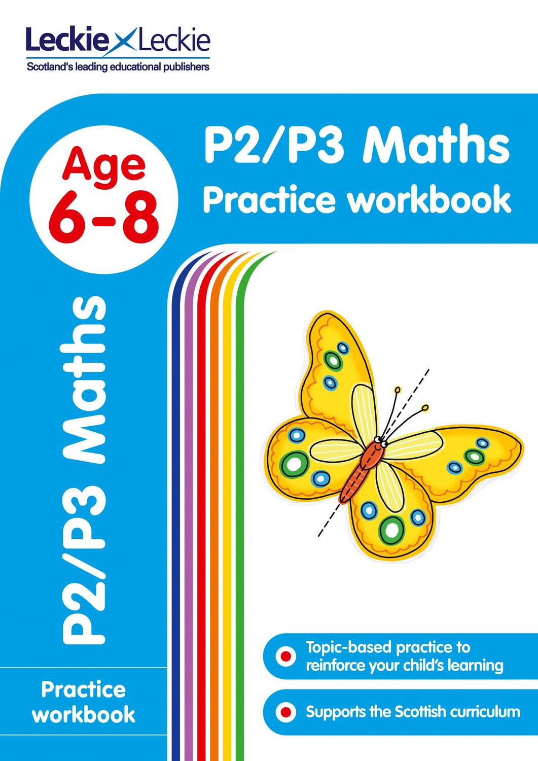 Cover: 9780008250300 | P2/P3 Maths Practice Workbook | Leckie | Taschenbuch | Englisch | 2017