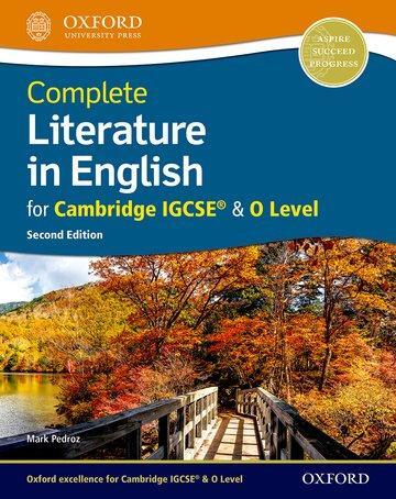 Cover: 9780198425007 | Complete Literature in English for Cambridge IGCSE® &amp; O Level | Pedroz