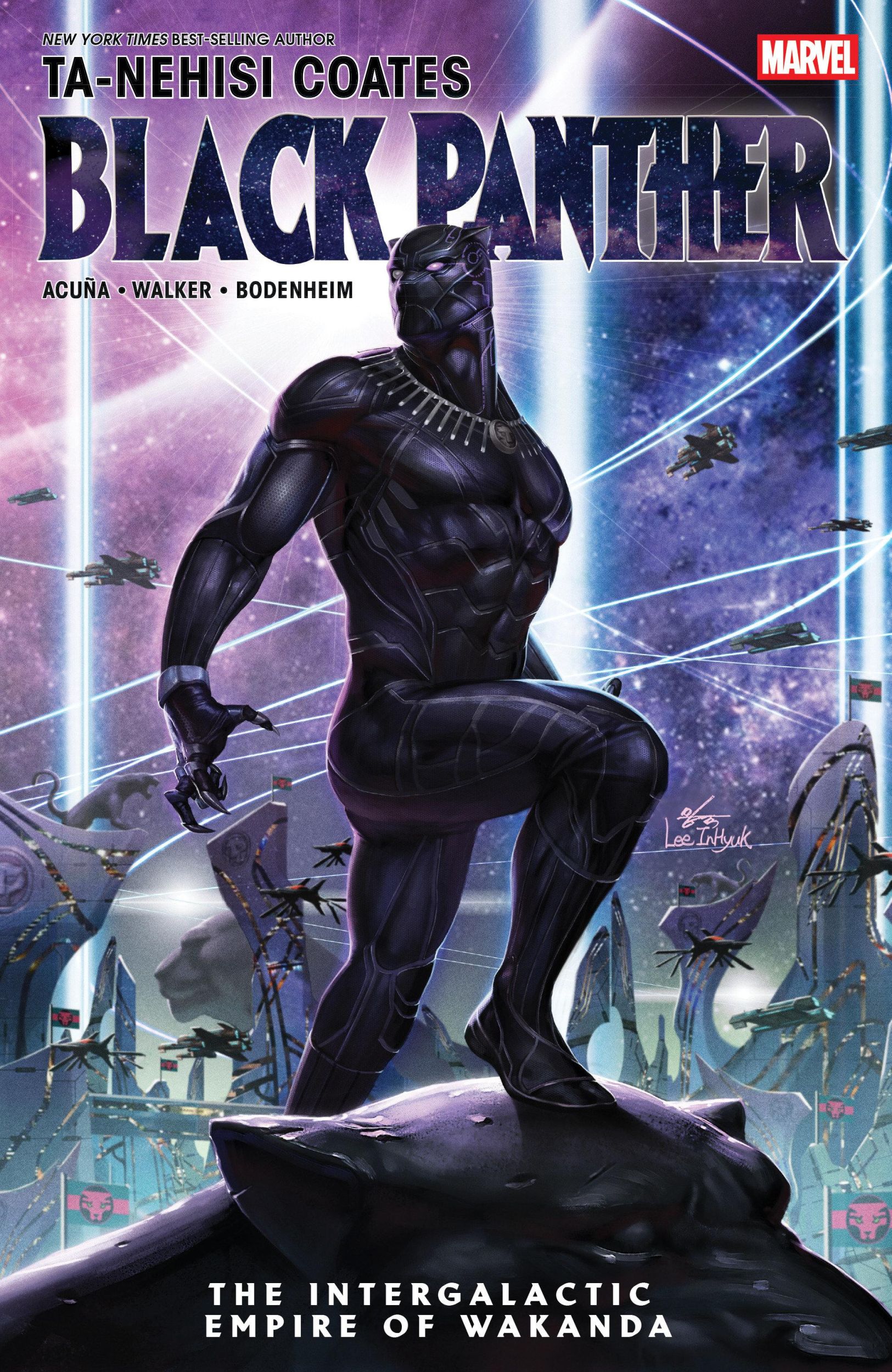 Cover: 9781302961763 | Black Panther by Ta-Nehisi Coates: The Intergalactic Empire of Wakanda