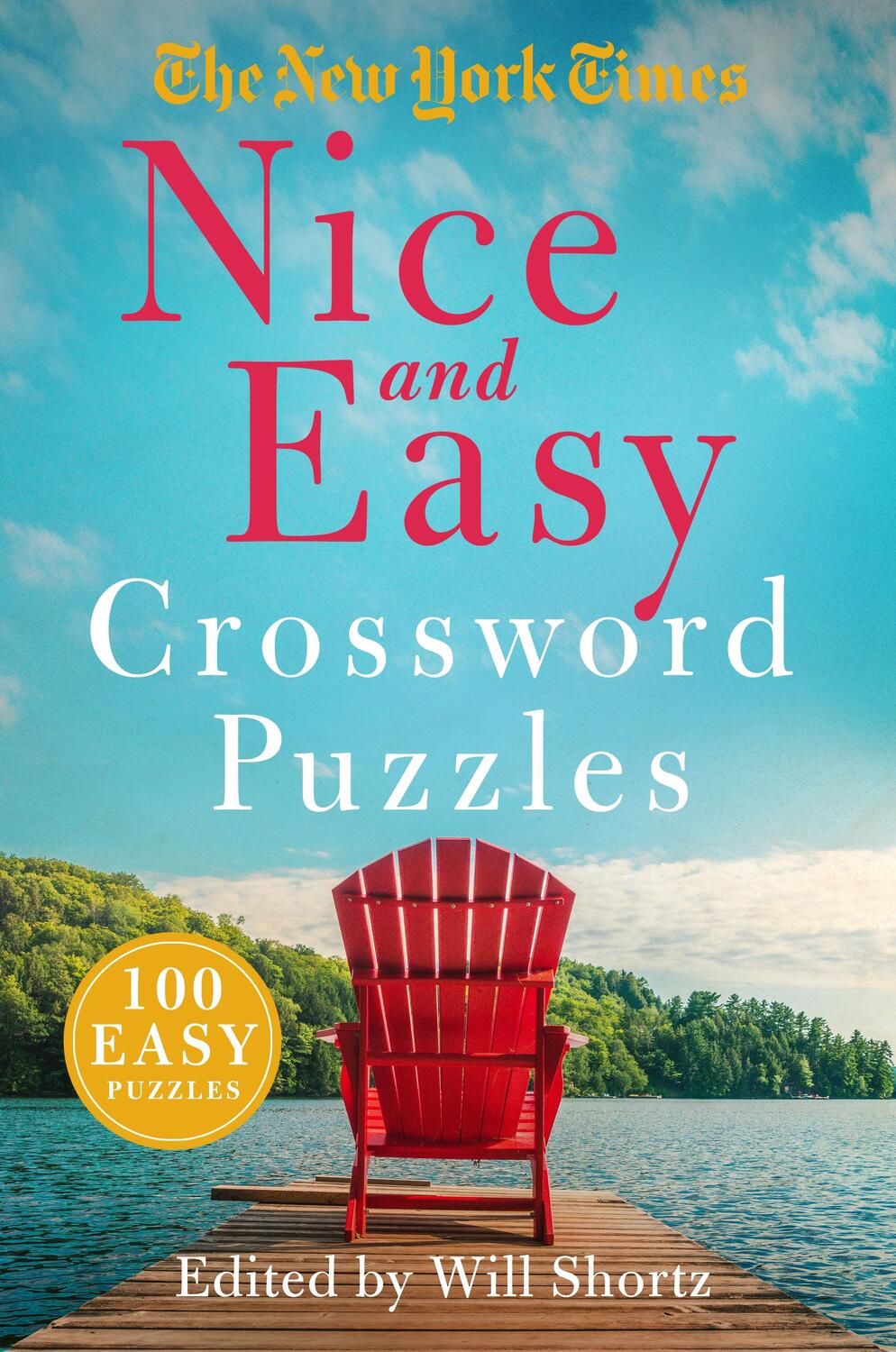 Cover: 9781250875778 | The New York Times Nice and Easy Crossword Puzzles | 100 Easy Puzzles