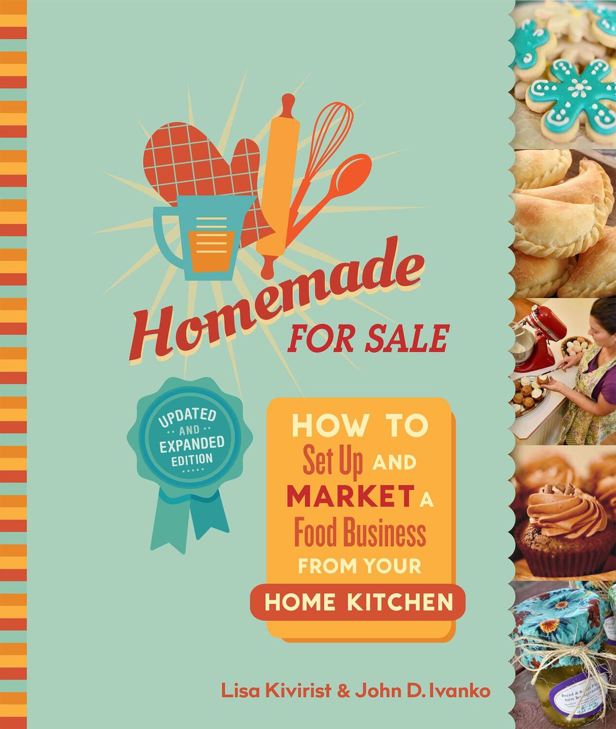 Cover: 9780865719699 | Homemade for Sale, Second Edition: How to Set Up and Market a Food...