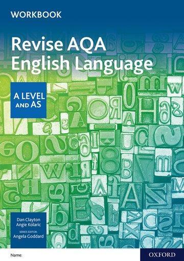 Cover: 9780198426707 | AQA AS and A Level English Language Revision Workbook | Taschenbuch