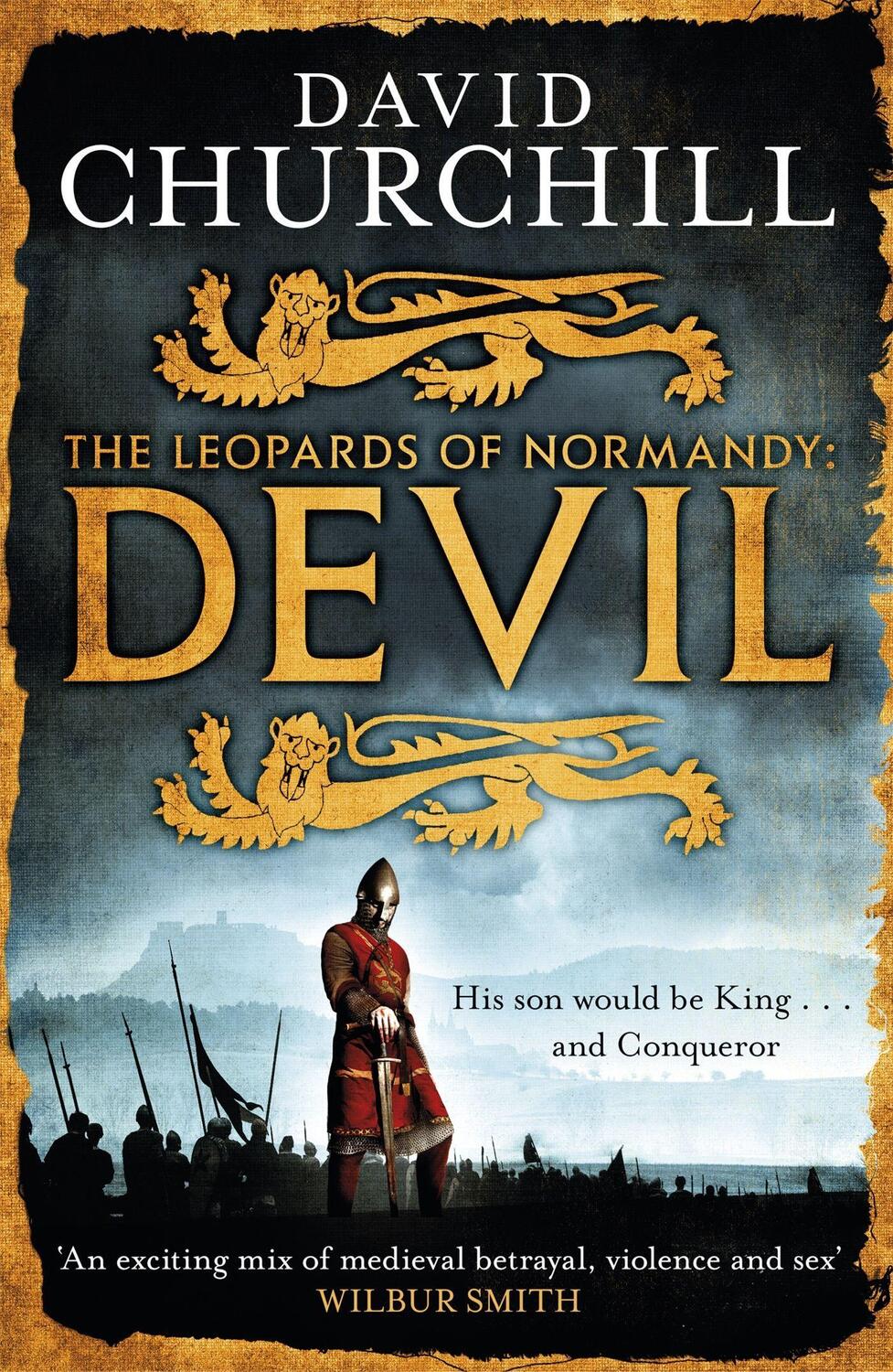 Cover: 9781472219213 | Devil (Leopards of Normandy 1) | David Churchill | Taschenbuch | 2015