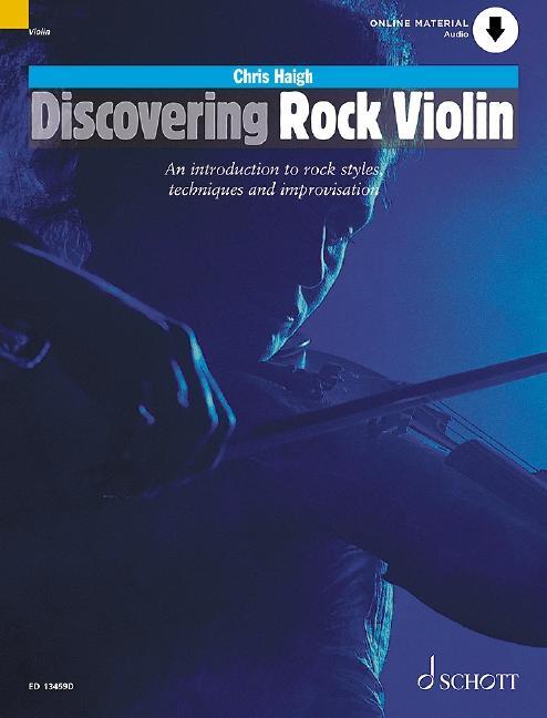 Cover: 9781847615268 | Discovering Rock Violin | Chris Haigh | Broschüre | Schott Pop-Styles